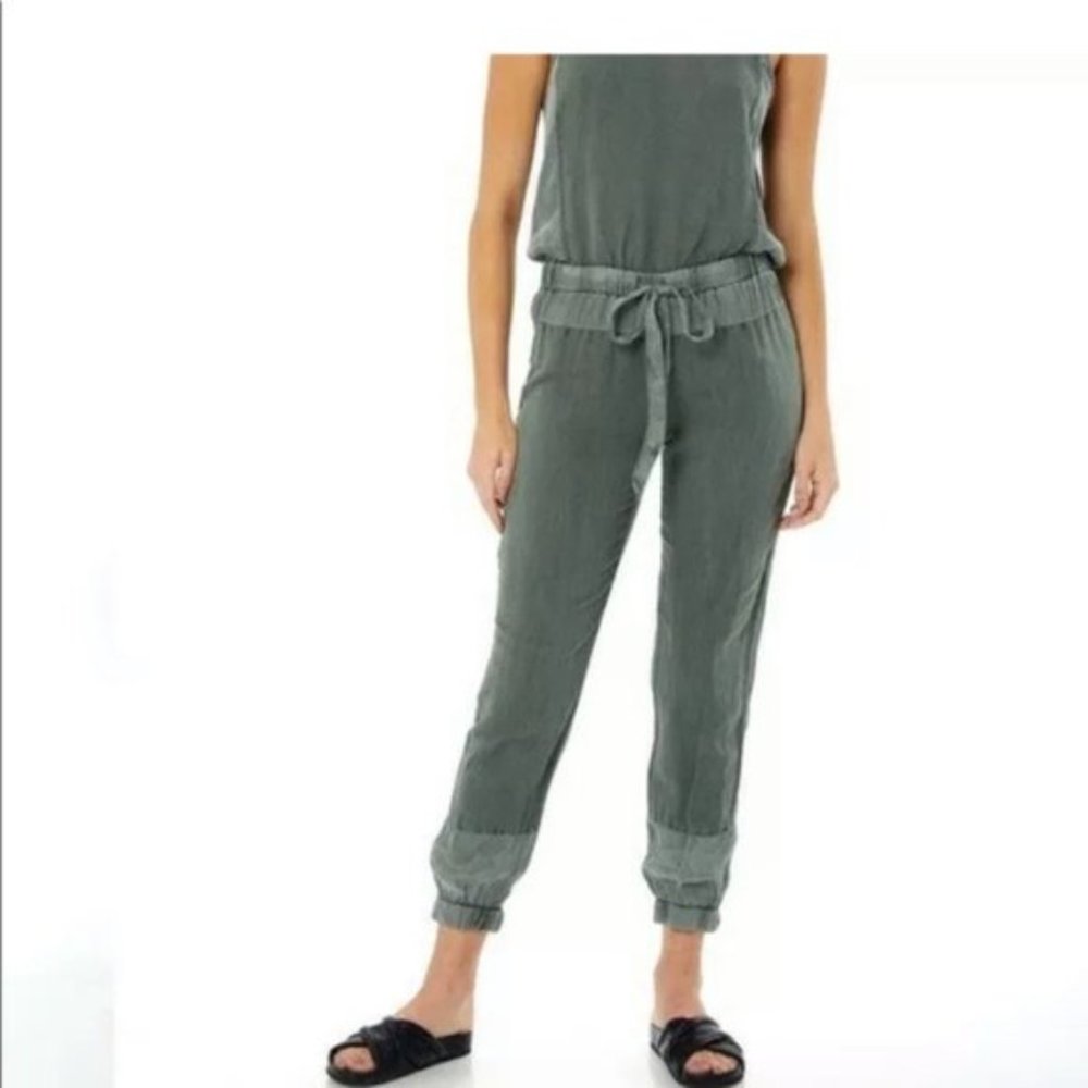 Young Fabulous & Broke Sage Green Jumpsuit - Picture 3 of 10